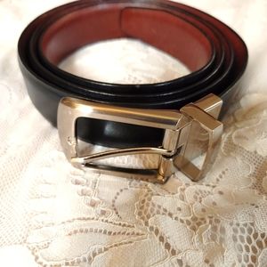 Mens Leather Belt Size 50"